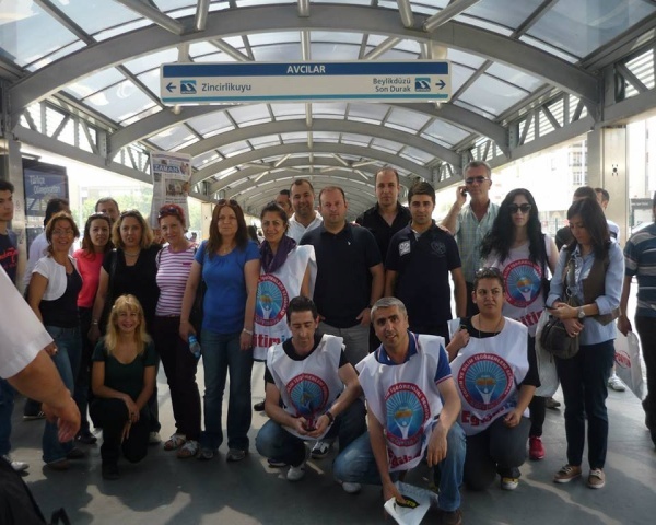 5 Haziran Grevi Müthiş Bir Katılımla Oldukça Coşkulu Geçti