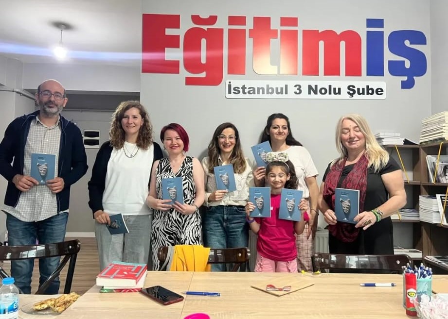 KİTAP KULÜBÜMÜZ BULUŞTU