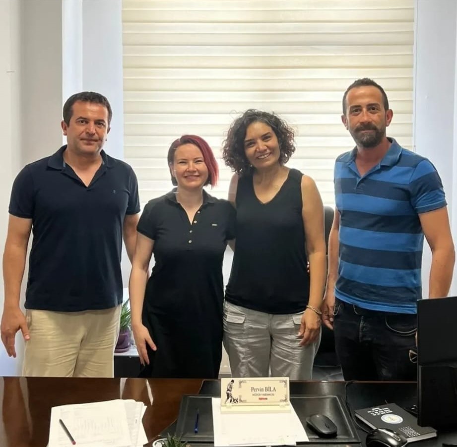 MÜDÜR YARDIMCISI ÜYELERİMİZİ ZİYARET ETTİK