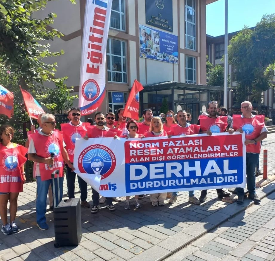 NORM FAZLASI ÖĞRETMENLER İÇİN BASIN AÇIKLAMASI GERÇEKLEŞTİRDİK