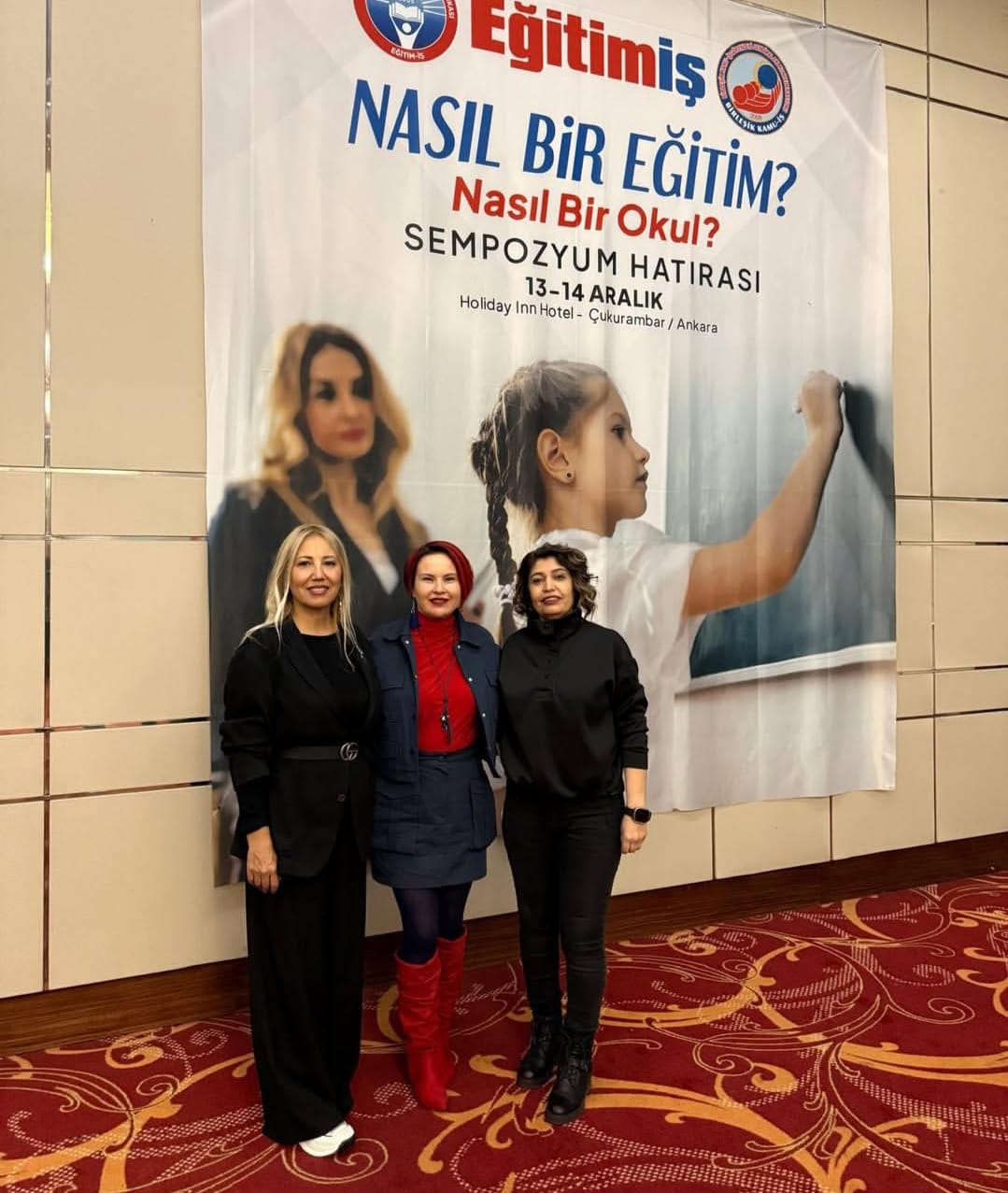 NASIL BİR EĞİTİM NASIL BİR OKUL SEMPOZYUMUNA KATILDIK