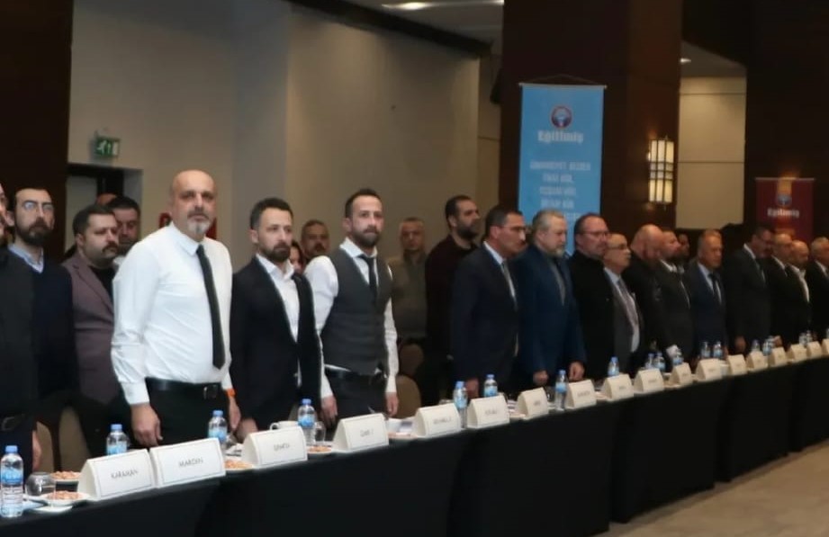 EĞİTİM İŞ 7.DÖNEM 4.BAŞKANLAR KURULUNA KATILDIK