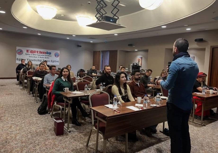 ÜYELERİMİZE EKYS HAZIRLIK EĞİTİMİ DÜZENLEDİK