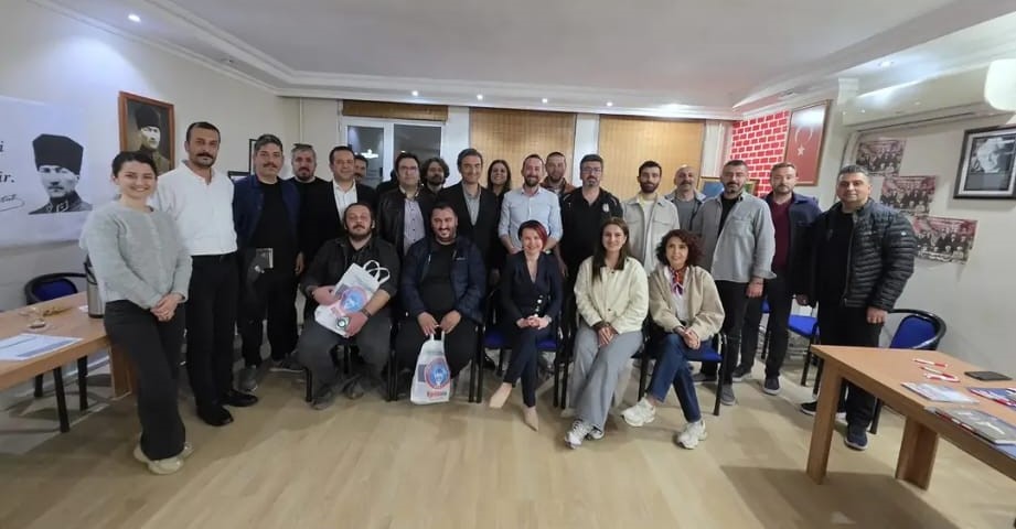 İLÇE TEMSİLCİLİK YÖNETİCİLERİMİZLE TOPLANTI GERÇEKLEŞTİRDİK