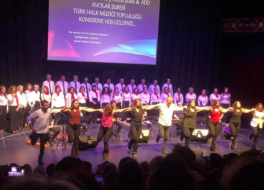 KOROMUZ VE DANS GRUBUMUZ SAHNEDEYDİ