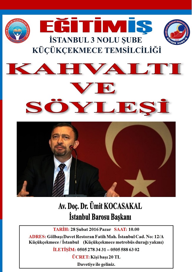 Kahvaltı ve Söyleşi