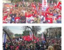 ÖĞRETMENLERE YÖNELİK ŞİDDETE DUR DEMEK İÇİN İKİ GÜN İŞ BIRAKTIK
