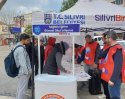 SİLİVRİDE GÜVENLİ OKUL SAĞLIKLI EĞİTİM İMZA KAMPANYASI DÜZENLEDİK