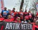 ŞANLIURFADA GERÇEKLEŞEN OKUL SALDIRISI SEBEBİYLE İŞ BIRAKTIK