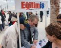 GÜVENLİ OKUL SAĞLIKLI EĞİTİM İMZA KAMPANYAMIZ İÇİN BÜYÜKÇEKMECEDEYDİK